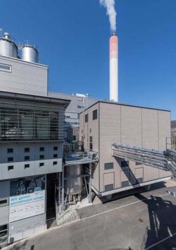 Die Einweihung der Anlage: ein grosser Tag