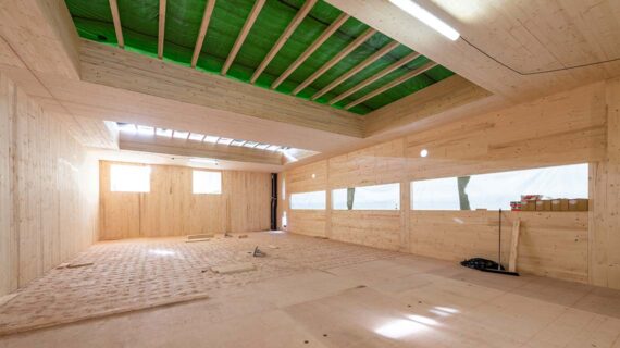 So verlief der Bau der Power-to-Gas-Anlage